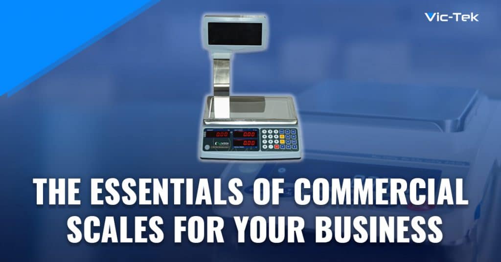 Commercial Scales for your Business